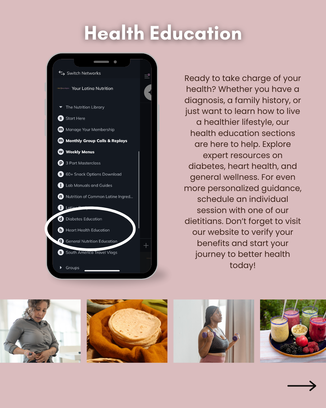 Latina Nutrition Library preview 11