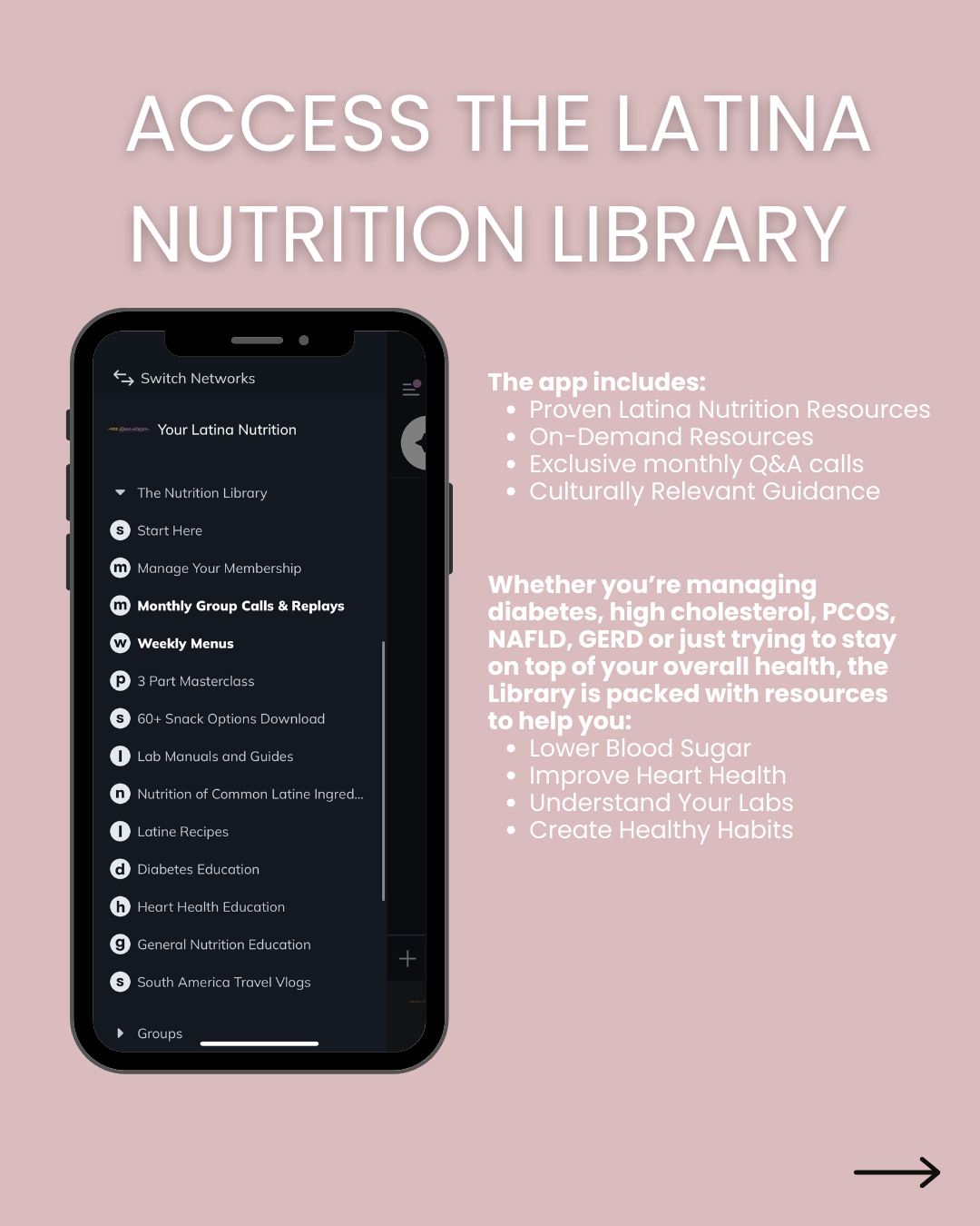 Latina Nutrition Library preview 2