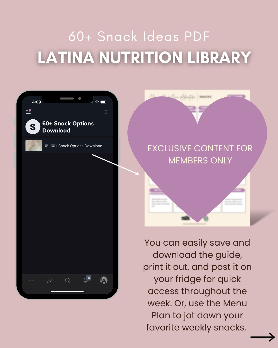 Latina Nutrition Library preview 8