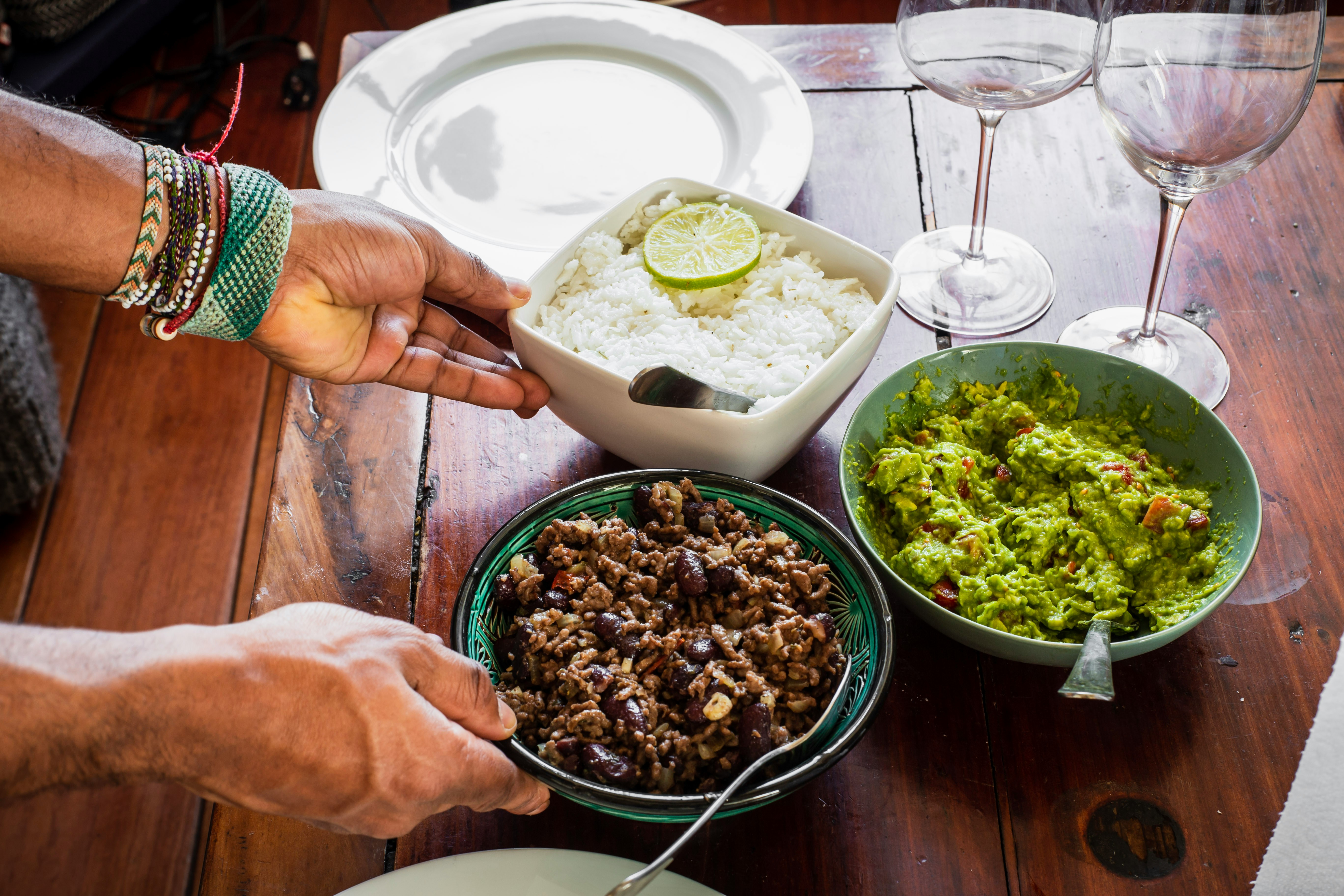 Cultural cooking and meal prep