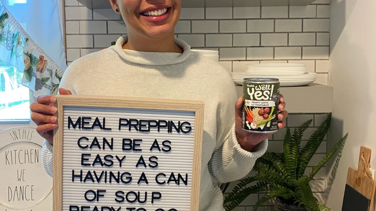 Meal Prepping and Snacking Can Be Simple anda Easy With Well Yes!® Soups