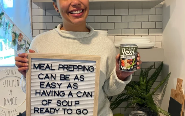 Meal Prepping and Snacking Can Be Simple anda Easy With Well Yes!® Soups