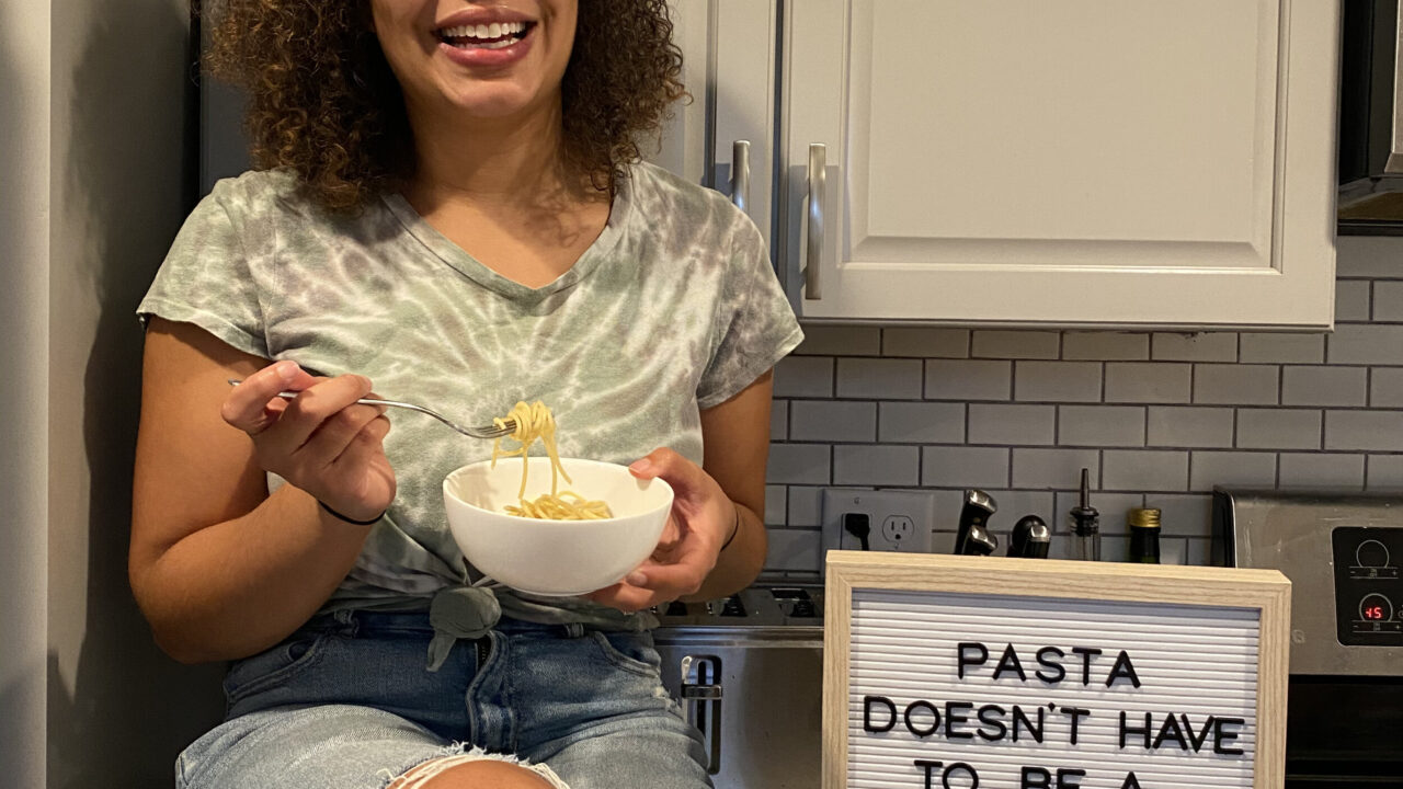 How can you enjoy pasta without guilt?