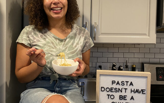 How can you enjoy pasta without guilt?