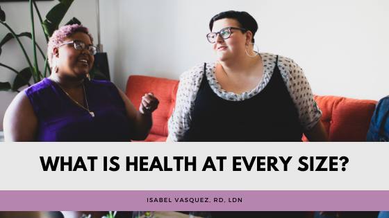 What is Health at Every Size?