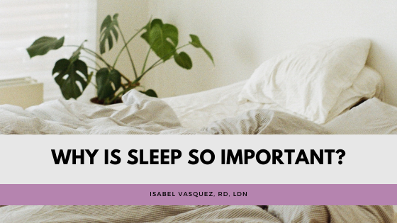 Why is Sleep So Important?