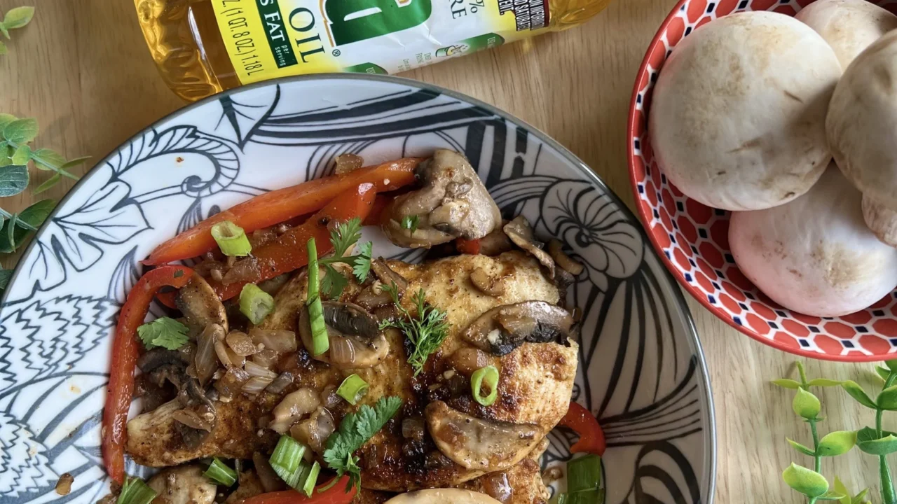 Garlic Mushroom Chicken
