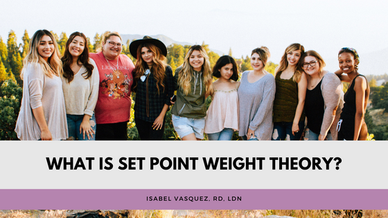 What is Set Point Weight Theory?