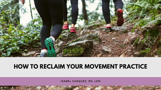 How to Reclaim Your Movement Practice From Diet Culture