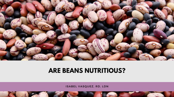 Are Beans Nutritious?