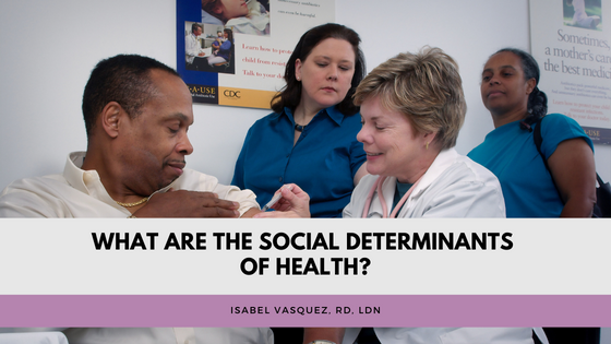What Are The Social Determinants of Health?