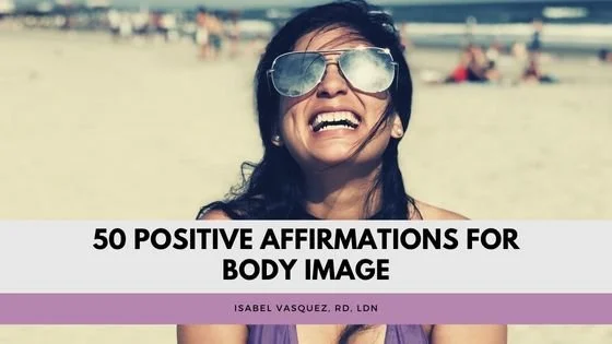 50 Positive Affirmations for Body Image