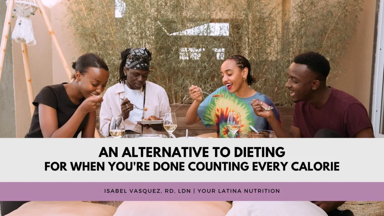 An Alternative to Dieting For When You’re Done Counting Every Calorie