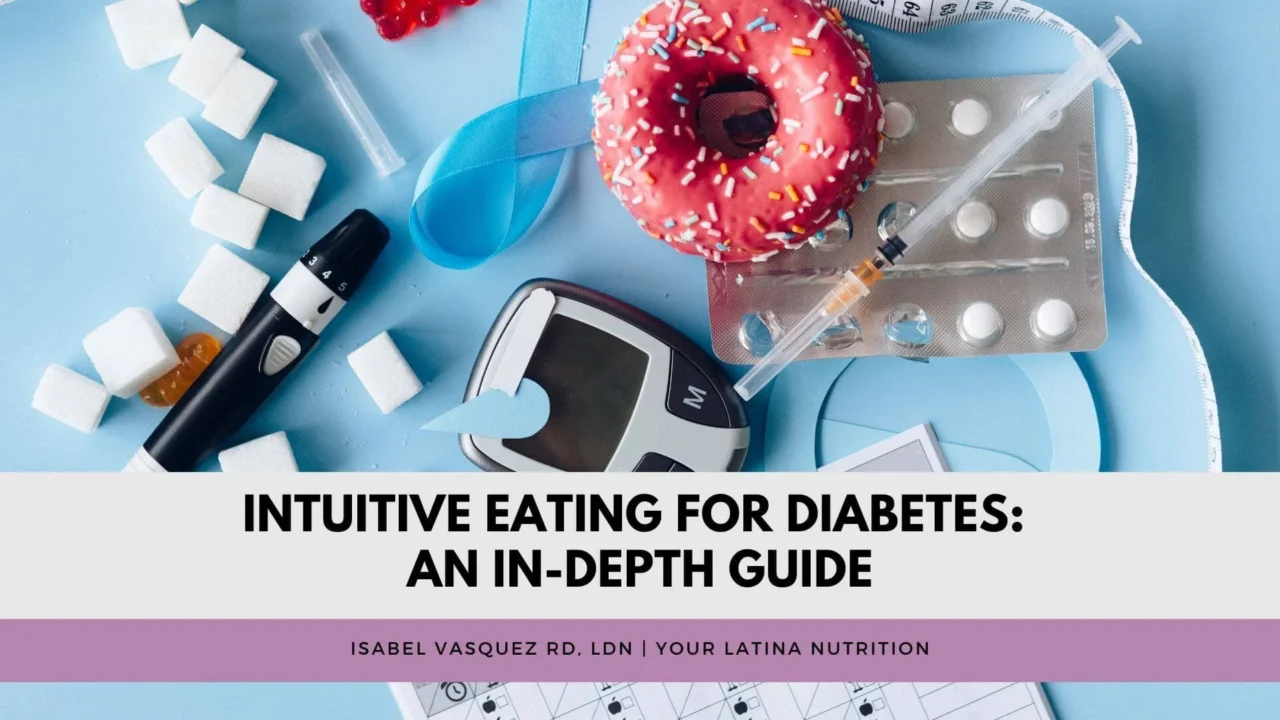 Intuitive Eating for Diabetes: An In-Depth Guide