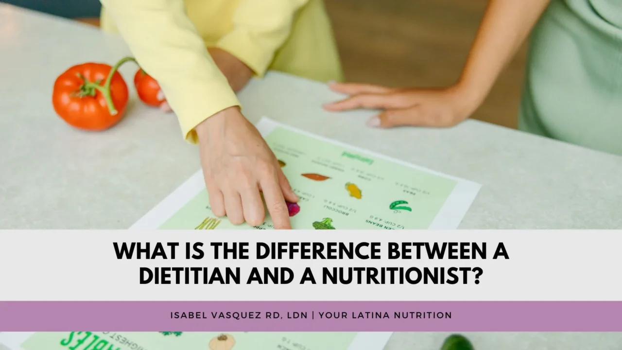 What is the Difference Between a Dietitian and a Nutritionist?