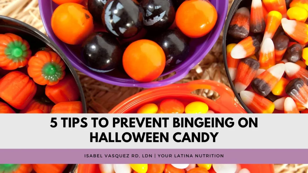 5 Tips to Prevent Bingeing on Halloween Candy