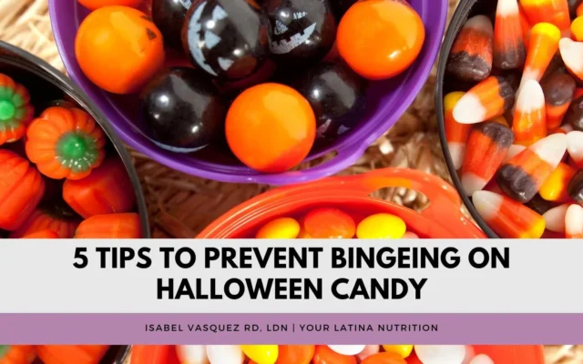 5 Tips to Prevent Bingeing on Halloween Candy