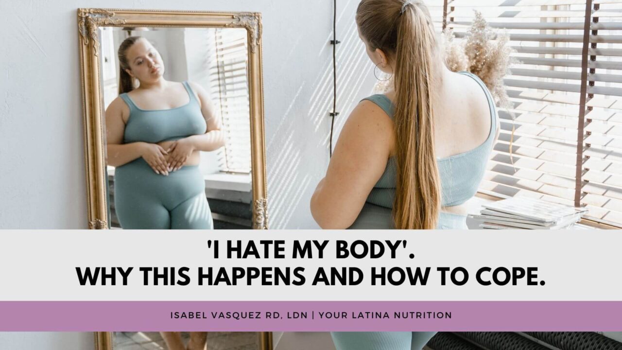 ‘I hate my body’. Why this happens and how to cope.
