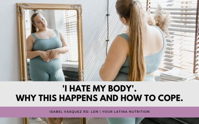 ‘I hate my body’. Why this happens and how to cope.