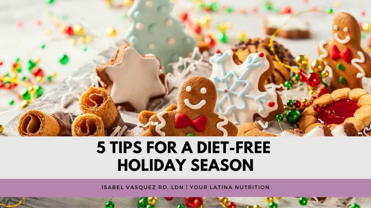 5 Tips For A Diet-Free Holiday Season