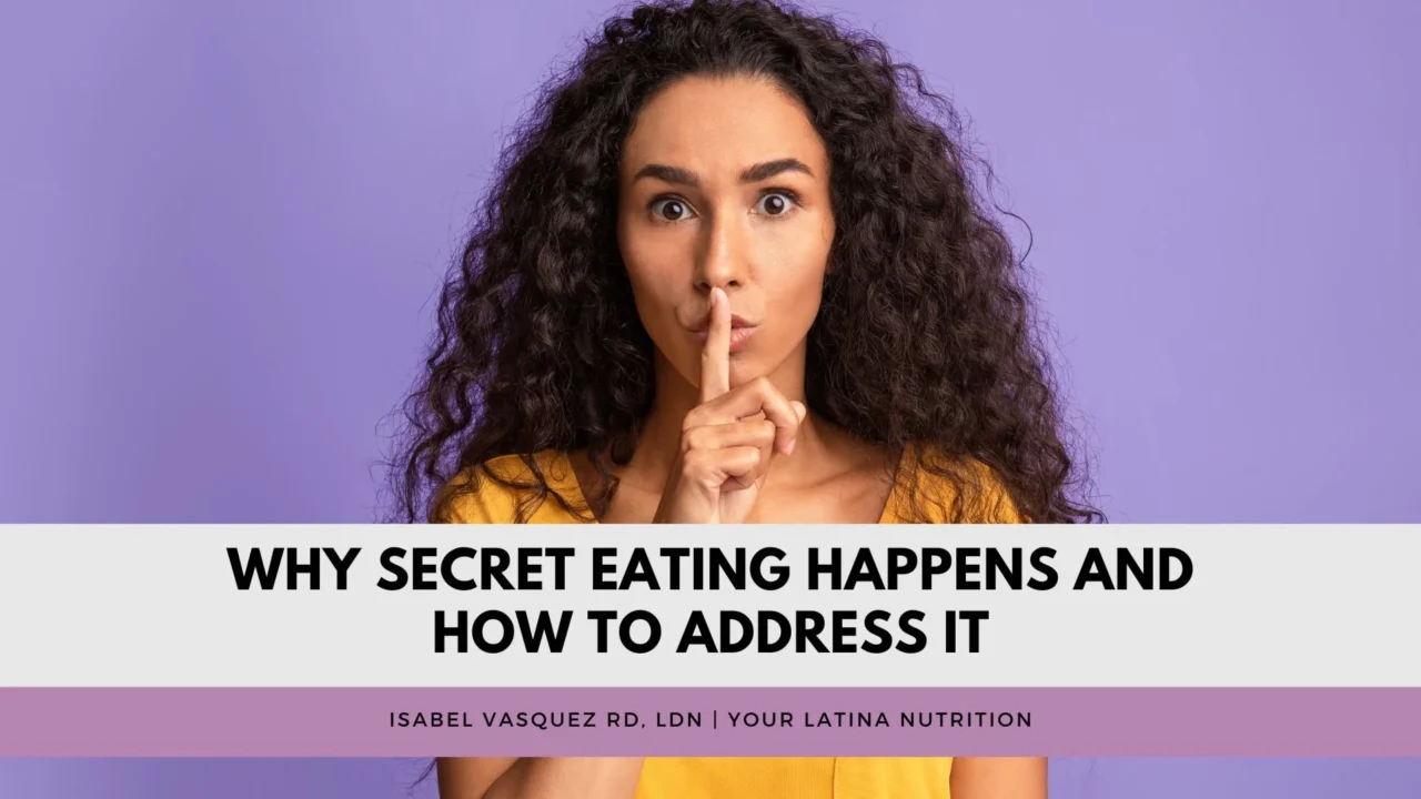 Why Secret Eating Happens and How to Address It