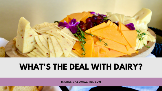 What’s the Deal with Dairy?