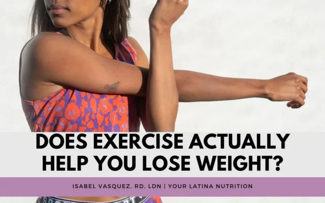 Does Exercise Actually Help You Lose Weight?