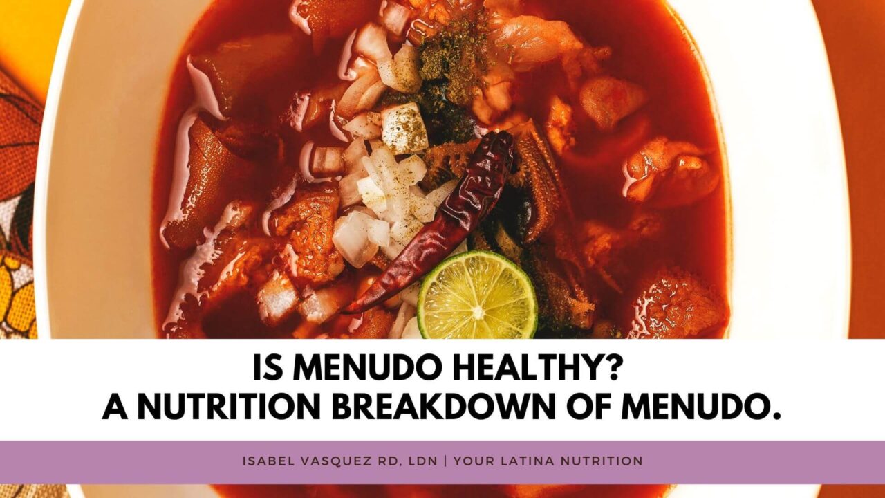 Is Menudo Healthy? A nutrition breakdown of menudo.