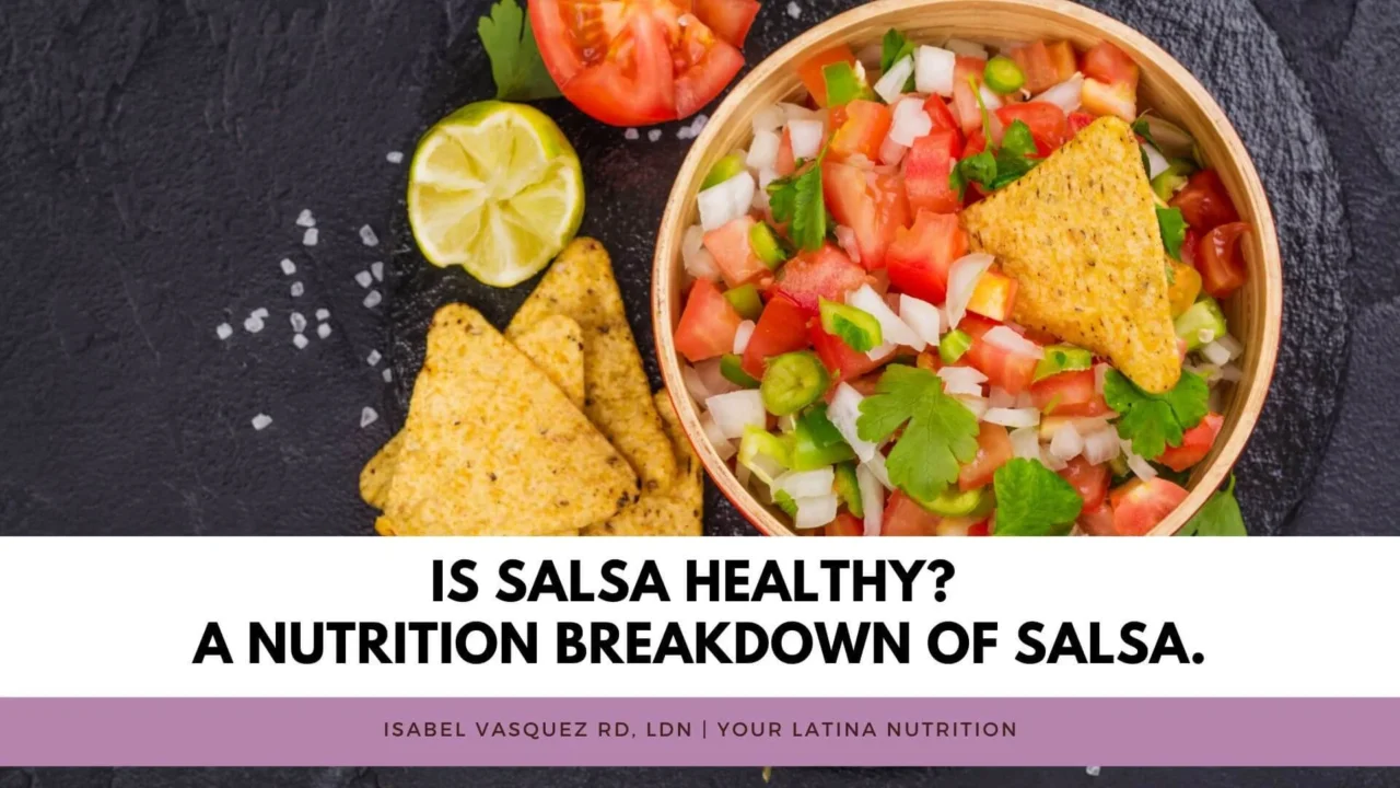 Is Salsa Healthy? A nutrition breakdown of salsa.