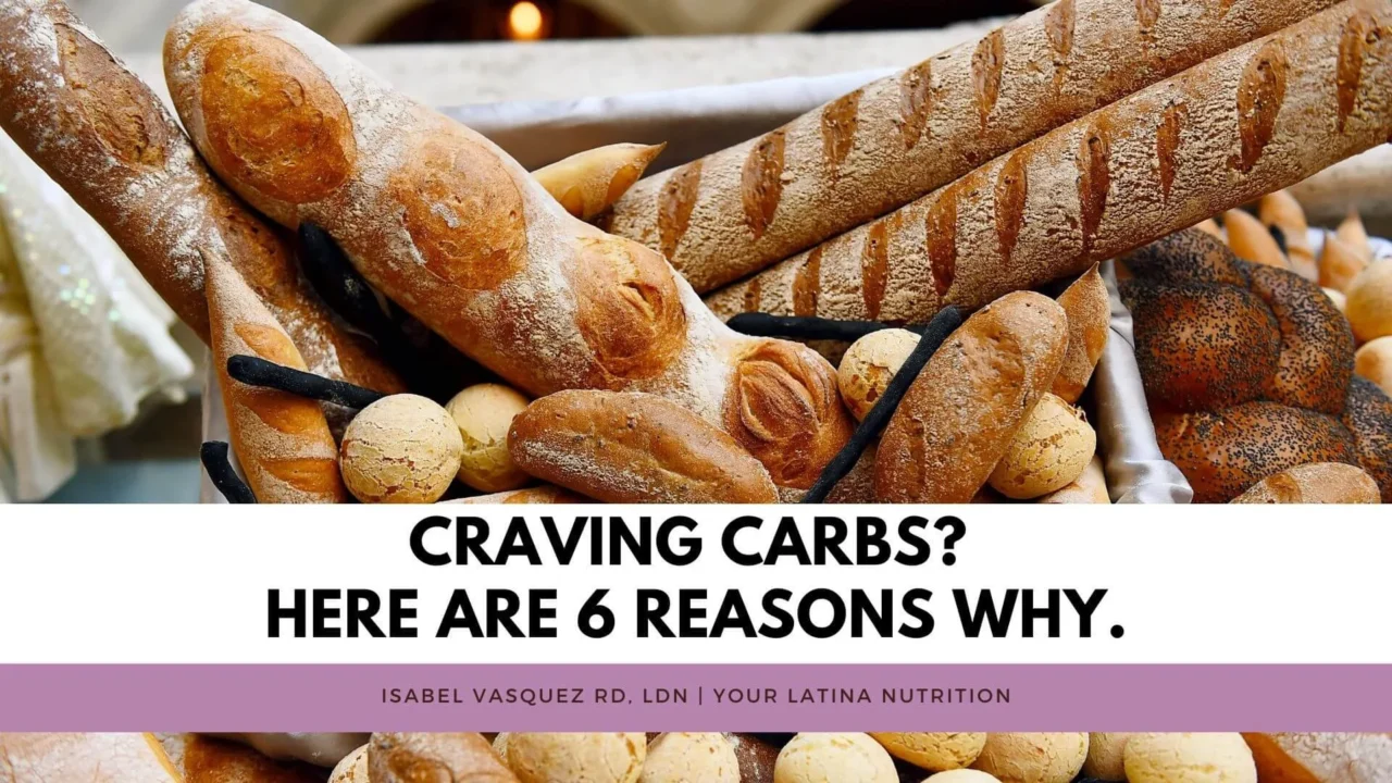 Craving Carbs? Here are 6 reasons why.