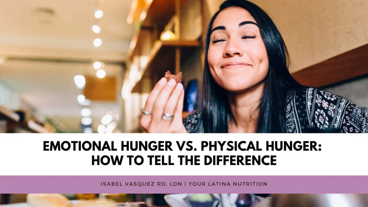 Emotional Hunger vs. Physical Hunger: How to Tell the Difference