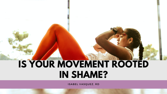 Is Your Movement Rooted in Shame?