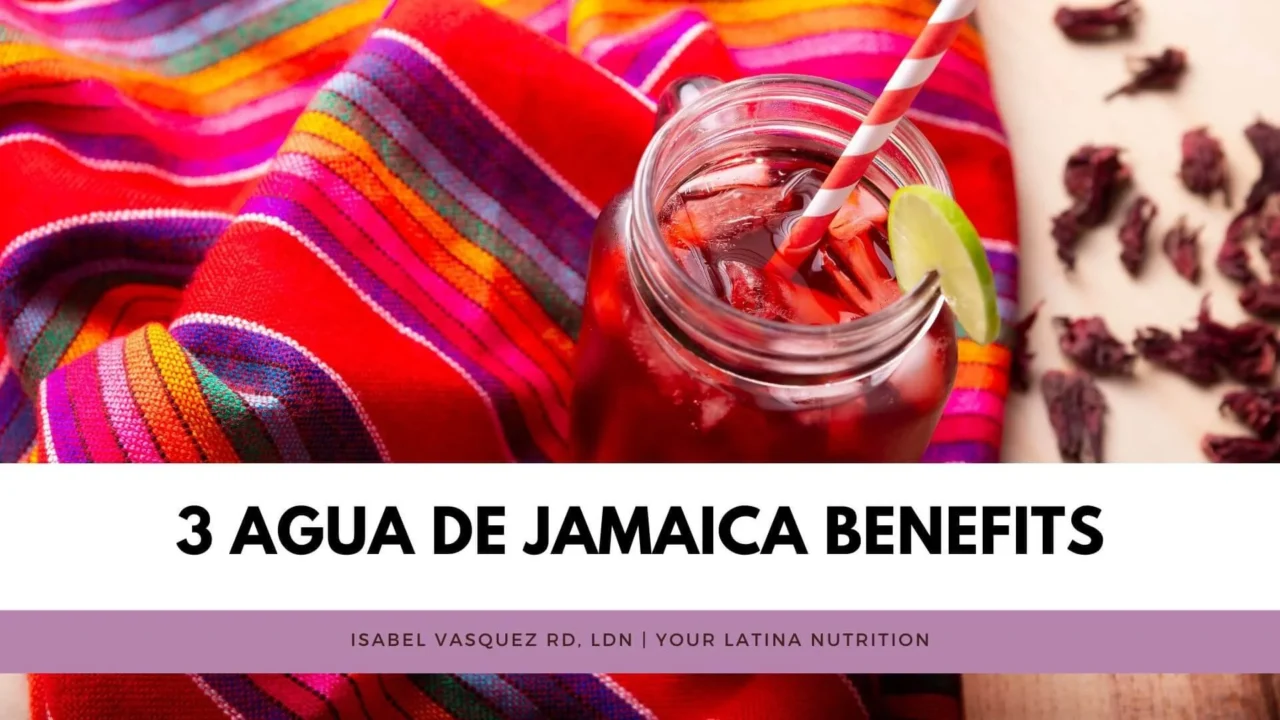 3 Agua de Jamaica Benefits