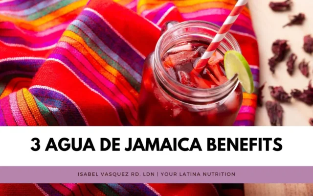 3 Agua de Jamaica Benefits