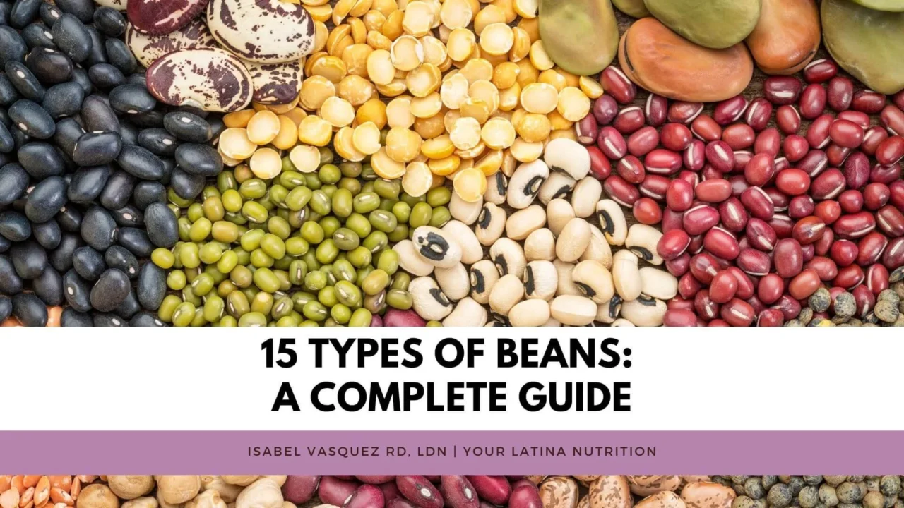 15 Types of Beans: An In-Depth List