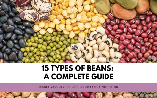 15 Types of Beans: An In-Depth List
