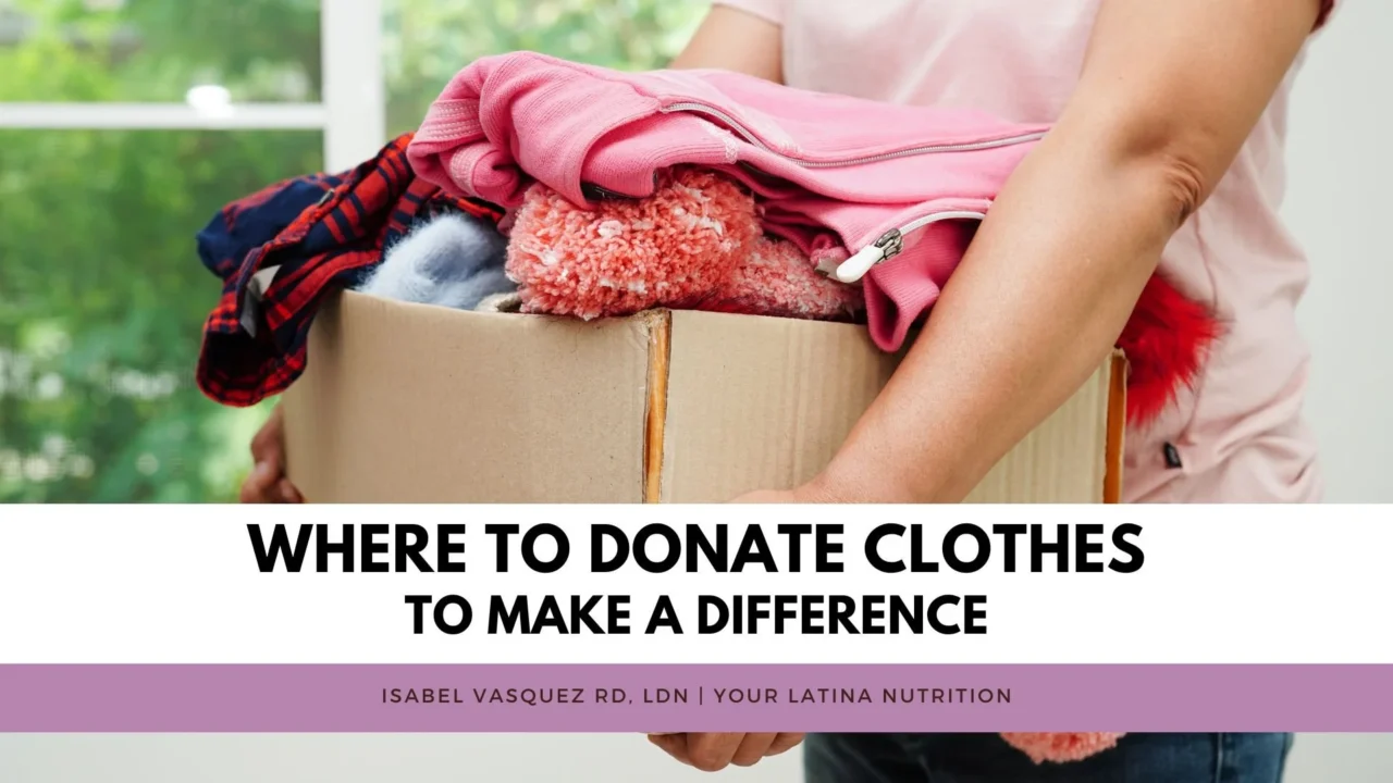 Where to Donate Clothes to Make a Difference