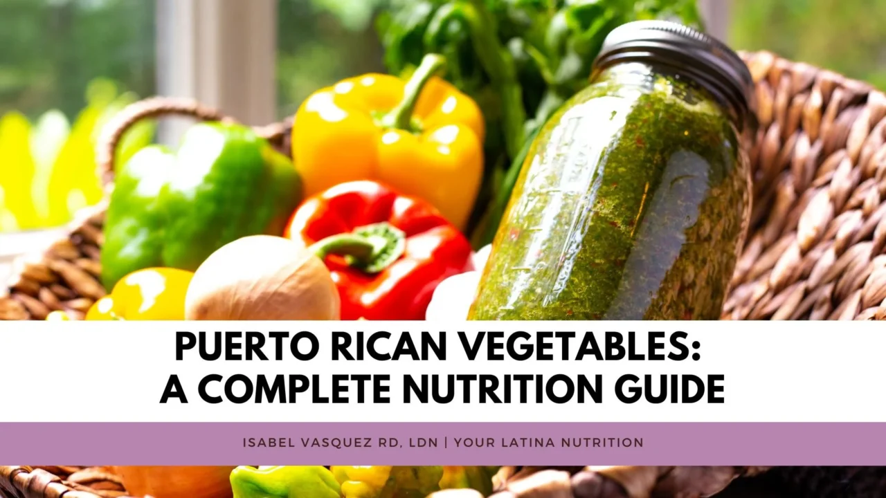 Puerto Rican Vegetables: A Complete Nutrition Guide