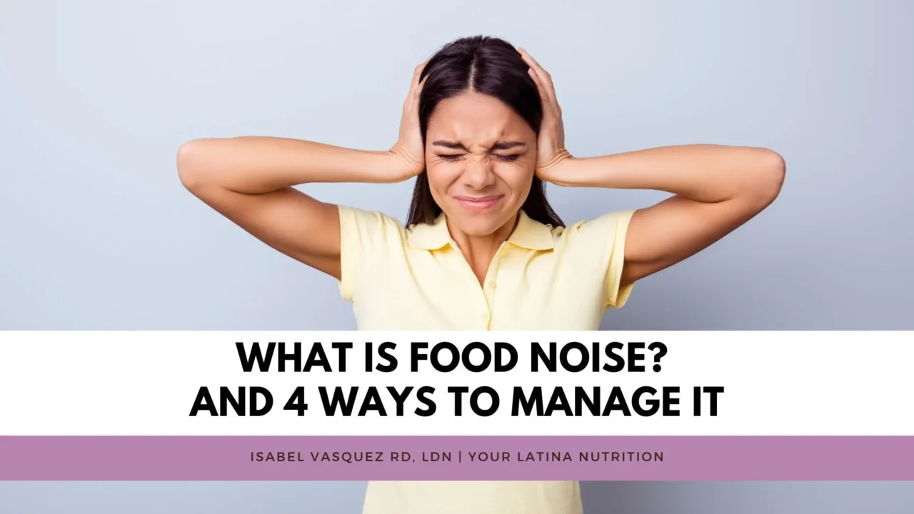 What is Food Noise? And 4 Ways to Manage It