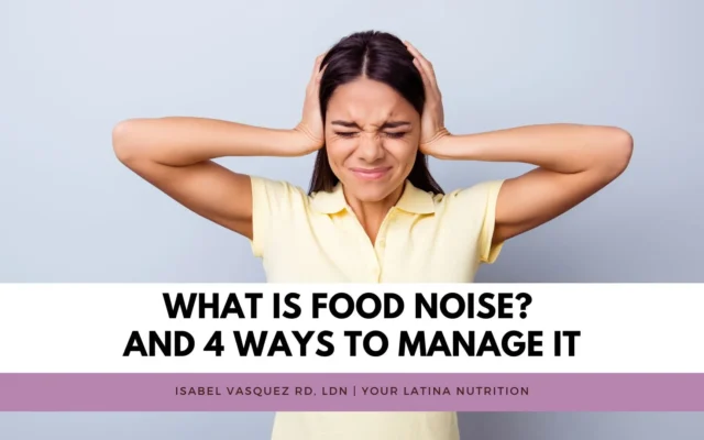 What is Food Noise? And 4 Ways to Manage It