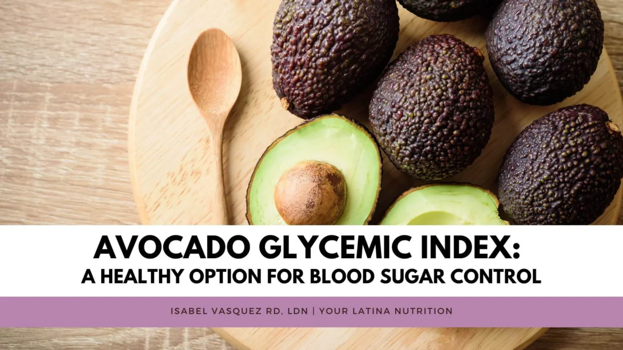 Avocado Glycemic Index: A Healthy Option for Blood Sugar Control