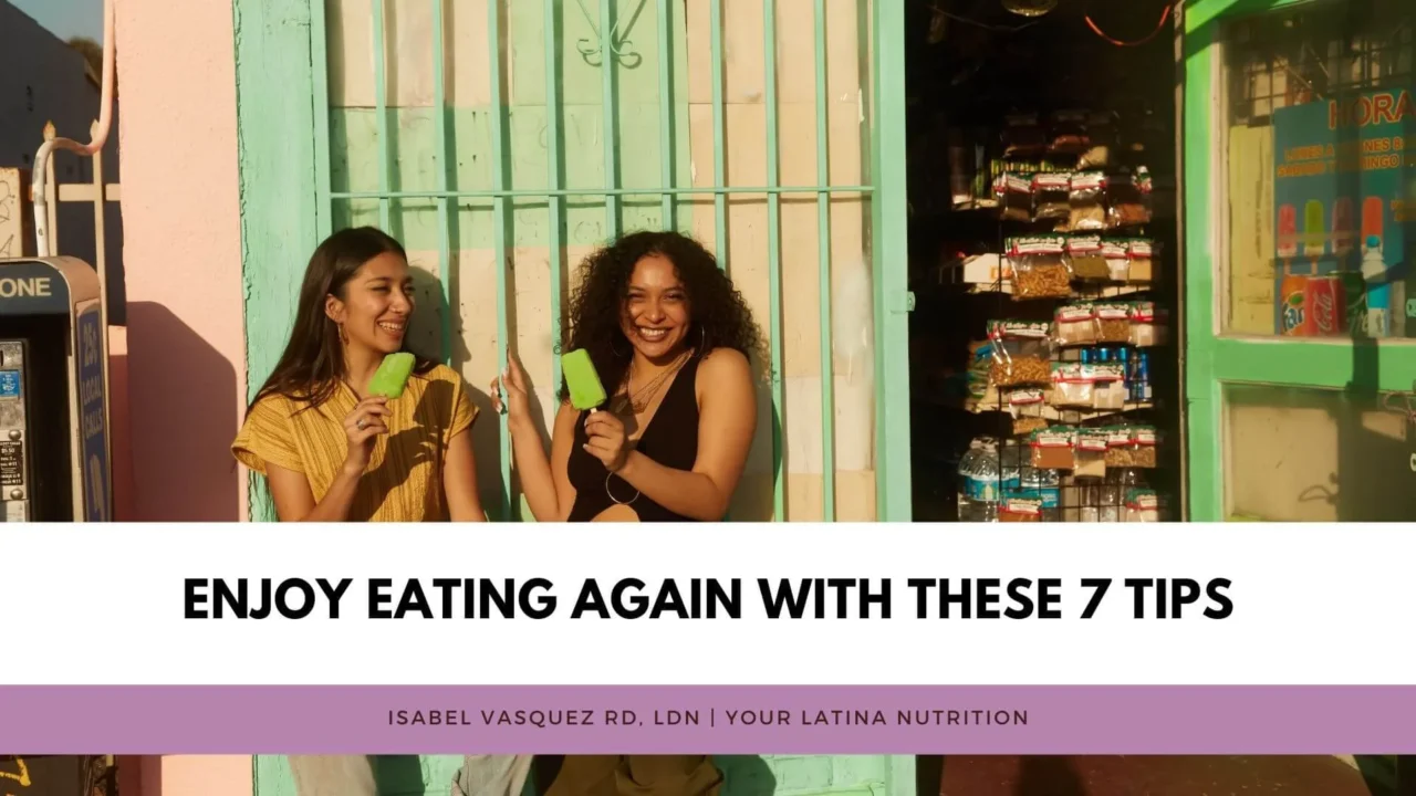 Enjoy Eating Again With These 7 Tips