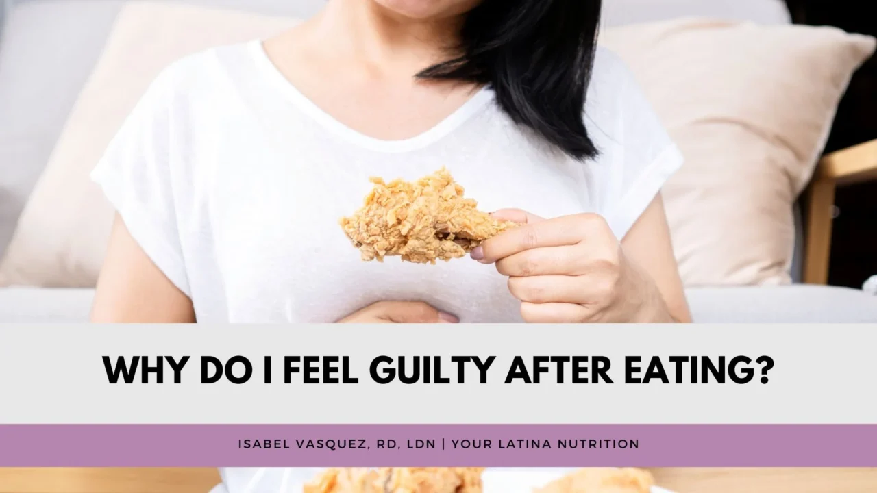 Why Do I Feel Guilty After Eating?