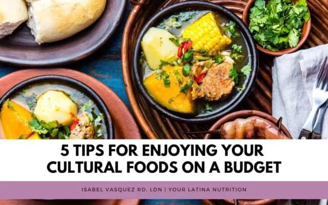 5 Tips for Enjoying Your Cultural Foods on a Budget