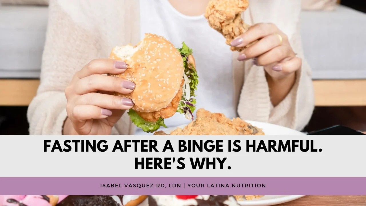 Fasting After a Binge is Harmful. Here’s Why.