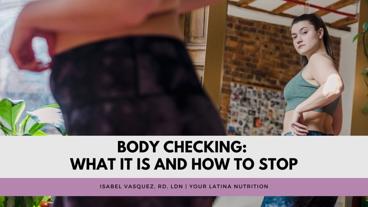 Body Checking: What It Is and How to Stop Doing It