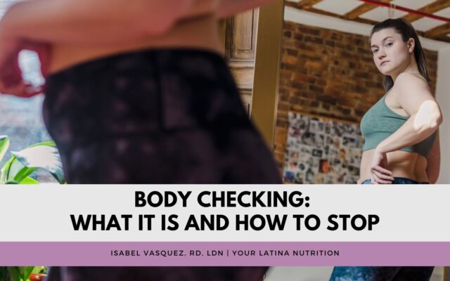 Body Checking: What It Is and How to Stop