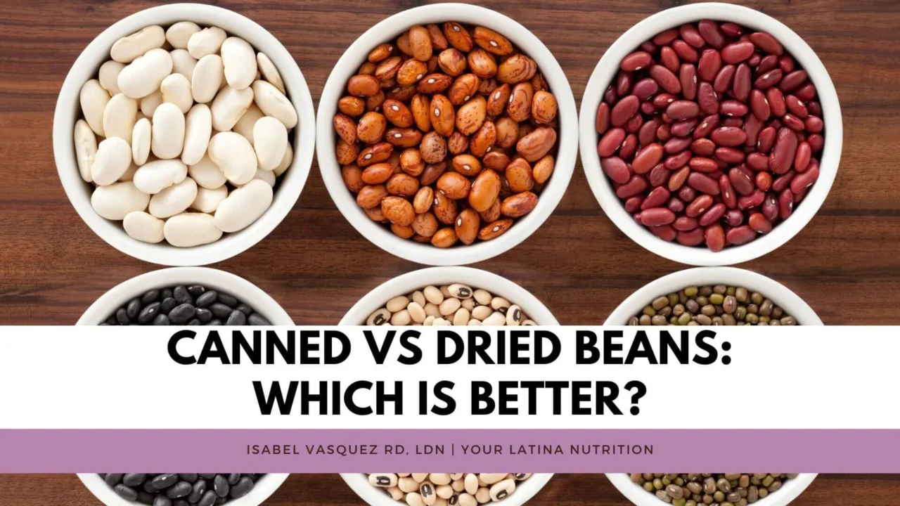 Canned vs Dried Beans: Which is Better?