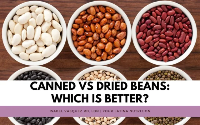 Canned vs Dried Beans: Which is Better?