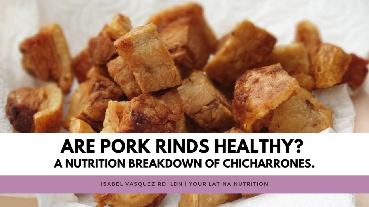 Are Pork Rinds (Chicharrones) Healthy? A nutrition breakdown of pork rinds.